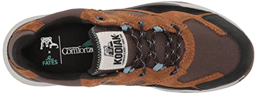 KODIAK Women's Kenosee Low Cut Waterproof Hiking Boot, Brown, 5