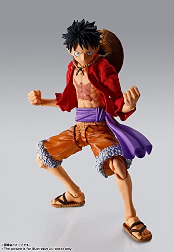 TAMASHII NATIONS - One Piece - Monkey.D.Luffy, Bandai Spirits Imagination Works Action Figure