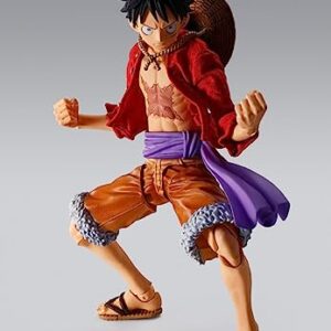 TAMASHII NATIONS - One Piece - Monkey.D.Luffy, Bandai Spirits Imagination Works Action Figure