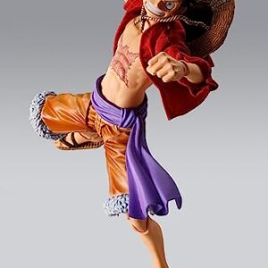 TAMASHII NATIONS - One Piece - Monkey.D.Luffy, Bandai Spirits Imagination Works Action Figure