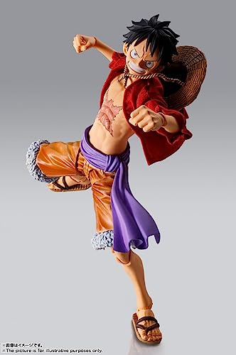 TAMASHII NATIONS - One Piece - Monkey.D.Luffy, Bandai Spirits Imagination Works Action Figure