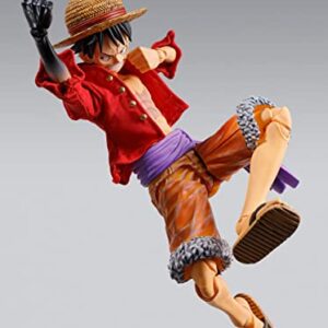 TAMASHII NATIONS - One Piece - Monkey.D.Luffy, Bandai Spirits Imagination Works Action Figure