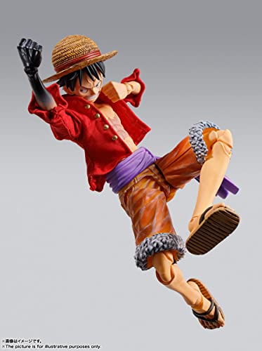 TAMASHII NATIONS - One Piece - Monkey.D.Luffy, Bandai Spirits Imagination Works Action Figure