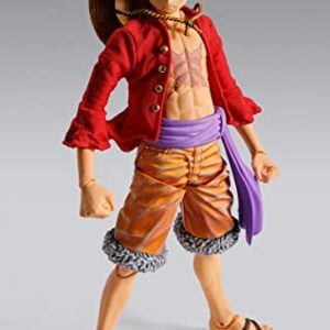 TAMASHII NATIONS - One Piece - Monkey.D.Luffy, Bandai Spirits Imagination Works Action Figure