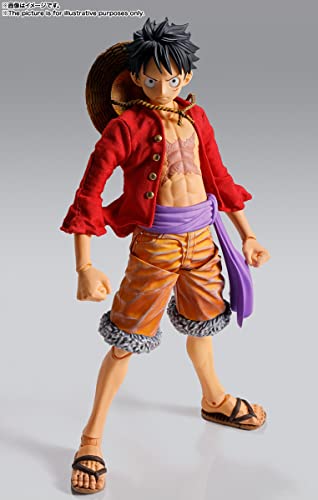 TAMASHII NATIONS - One Piece - Monkey.D.Luffy, Bandai Spirits Imagination Works Action Figure