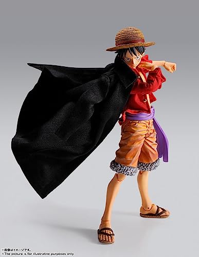 TAMASHII NATIONS - One Piece - Monkey.D.Luffy, Bandai Spirits Imagination Works Action Figure