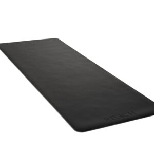 REECH namaSTAY yoga mat (Black), 185cm*68cm*4.5mm