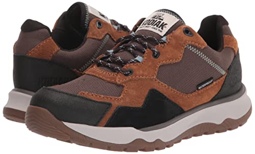 KODIAK Women's Kenosee Low Cut Waterproof Hiking Boot, Brown, 5