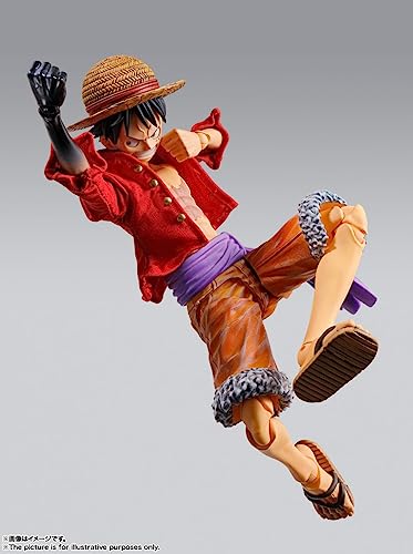 TAMASHII NATIONS - One Piece - Monkey.D.Luffy, Bandai Spirits Imagination Works Action Figure