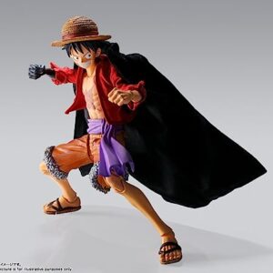 TAMASHII NATIONS - One Piece - Monkey.D.Luffy, Bandai Spirits Imagination Works Action Figure