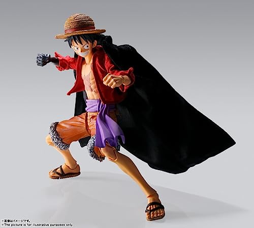 TAMASHII NATIONS - One Piece - Monkey.D.Luffy, Bandai Spirits Imagination Works Action Figure