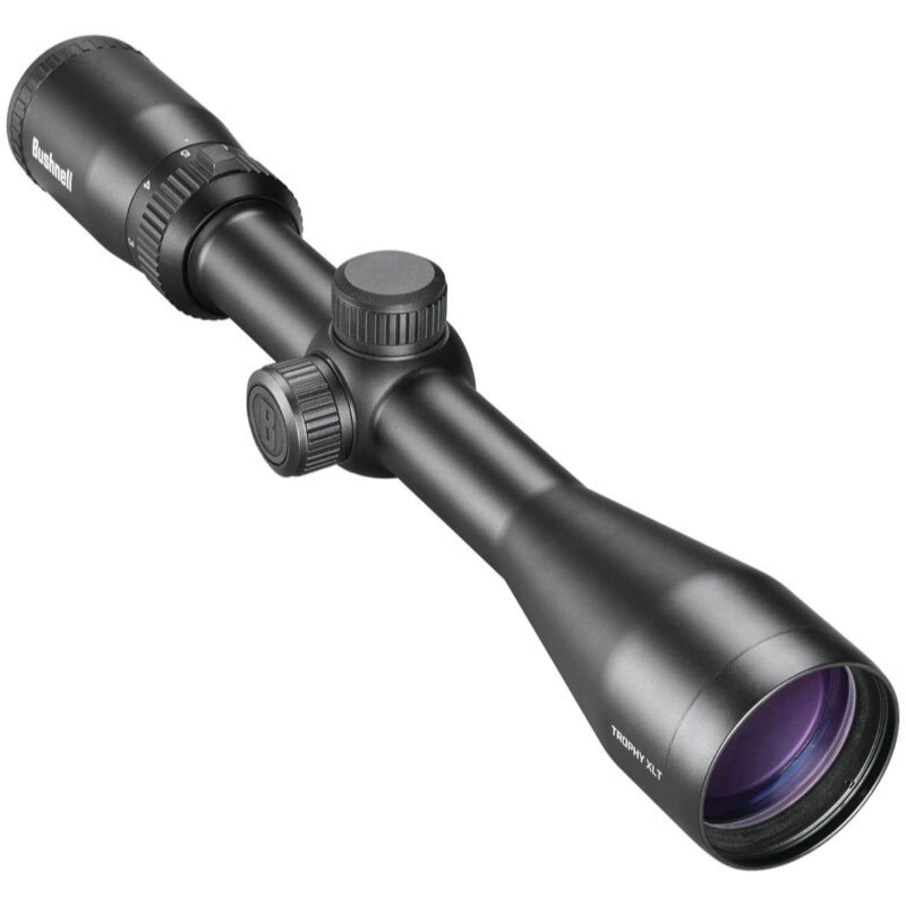 4-12x40 Trophy XLT Black Riflescope DOA, QBR, Box