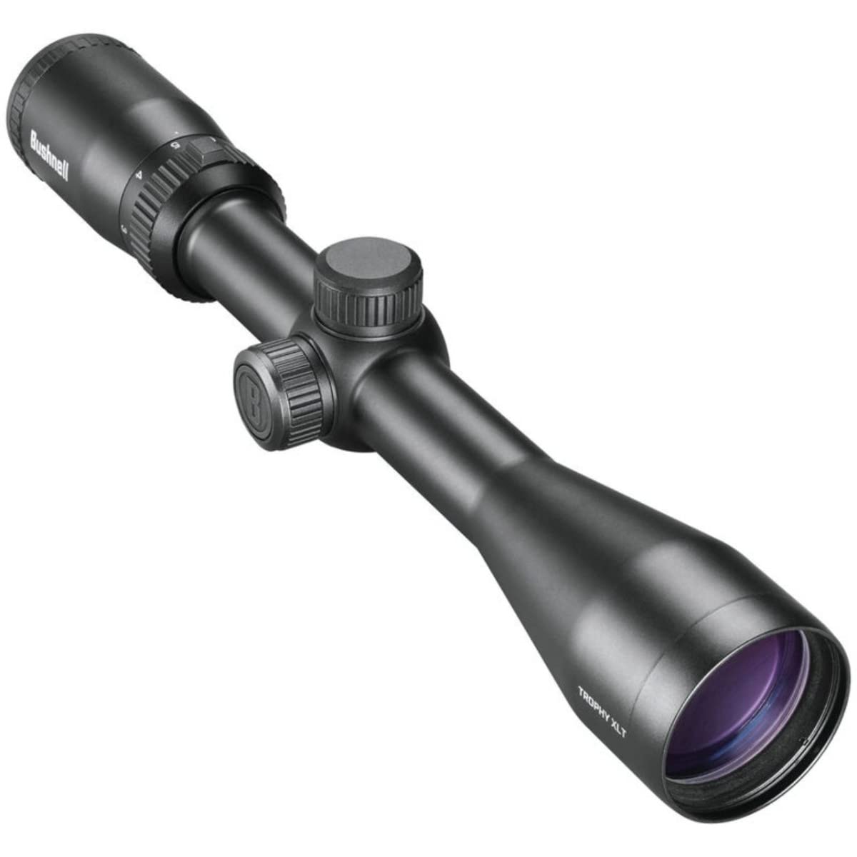 3-9x40 Trophy XLT Black Riflescope DOA, QBR, Box