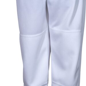 Rawlings REMIX | T-Ball & Youth Baseball & Softball | Game/Practice Pants | White/Black | X-Small