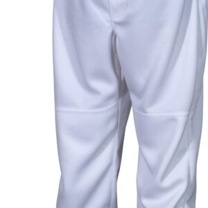 Rawlings REMIX | T-Ball & Youth Baseball & Softball | Game/Practice Pants | White/Black | X-Small