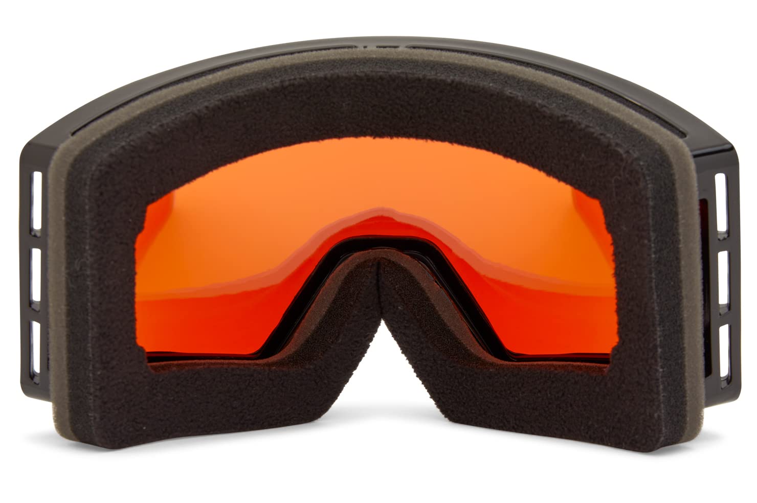 VonZipper Unisex Mach Snow Sport Goggle Sunglasses - Black | Stellar Chrome