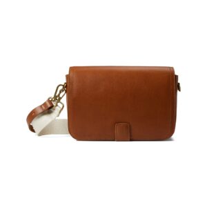 Madewell The Transport Flap Shoulder Bag English Saddle One Size