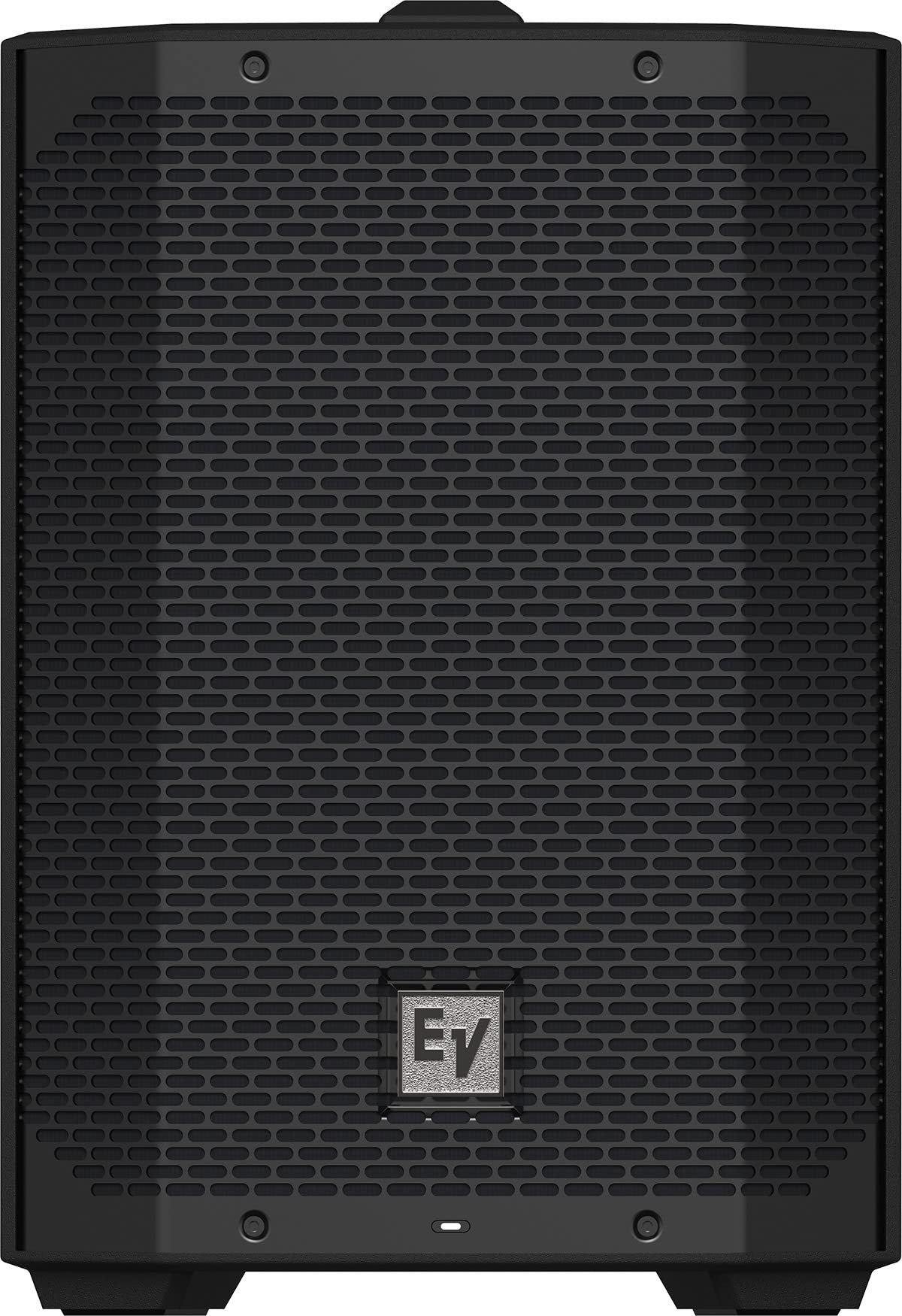 Electro-Voice EVERSE 8 8" 2-Way Battery Powered Loudspeaker with Bluetooth, Automatic Feedback Suppression, and Music Ducking, Black