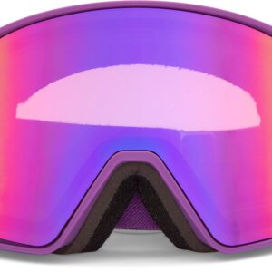 VonZipper Unisex Mach Snow Sport Goggle Sunglasses - Plum Satin | Grey Rose