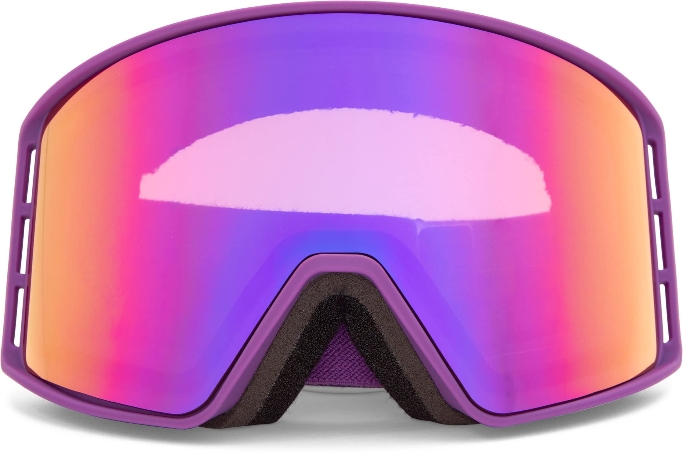 VonZipper Unisex Mach Snow Sport Goggle Sunglasses - Plum Satin | Grey Rose