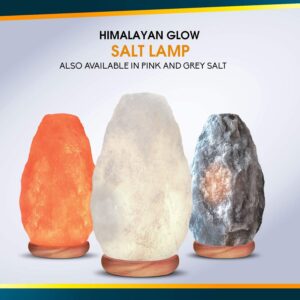 Himalayan Glow White Salt Lamp-6 Lbs