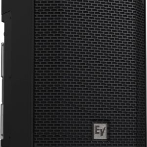 Electro-Voice EVERSE 8 8" 2-Way Battery Powered Loudspeaker with Bluetooth, Automatic Feedback Suppression, and Music Ducking, Black