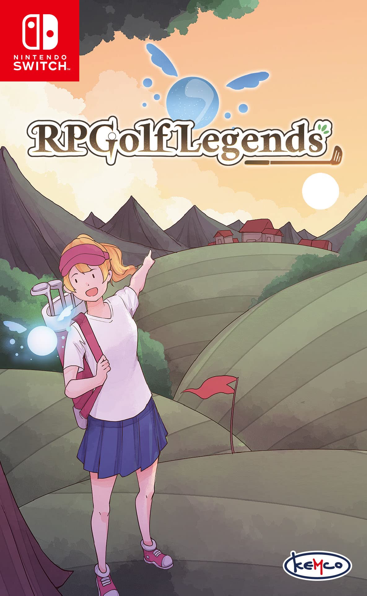 RPGolf Legends - Nintendo Switch (Non-US Version)