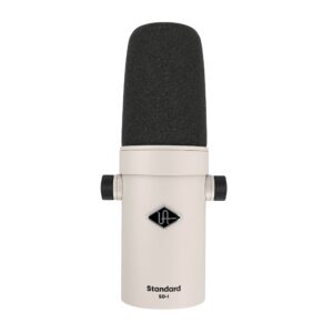 universal audio sd-1 standard dynamic microphone, white