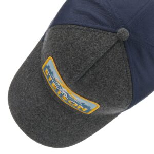 Stetson Polar Trucker Cap Men Grey-Blue One Size