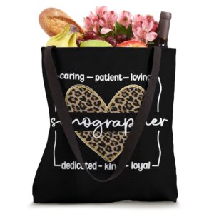 Sonographer Appreciation Sonography Sonographers Tote Bag