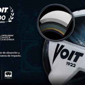 Voit 100 FIFA Quality PRO, Official Match Ball Liga MX Clausura 2022, No. 5 Soccer Ball