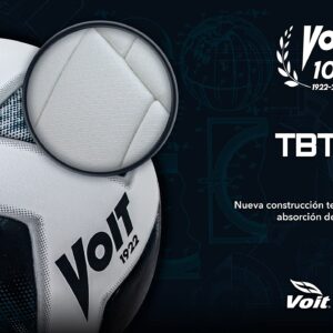 Voit 100 FIFA Quality PRO, Official Match Ball Liga MX Clausura 2022, No. 5 Soccer Ball