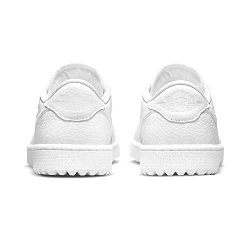 Jordan Mens Air 1 Low Golf DD9315 101 Triple White - Size 10