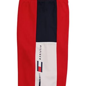 Tommy Hilfiger Boys' Basketball Training Shorts, Featuring Lightweight Mesh, Elastic Waistband with Drawstring