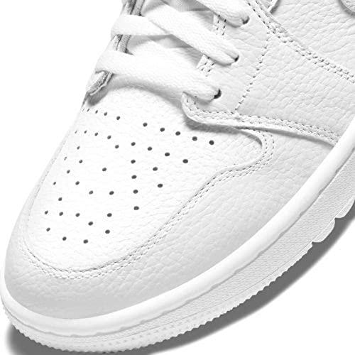 Jordan Mens Air 1 Low Golf DD9315 101 Triple White - Size 10