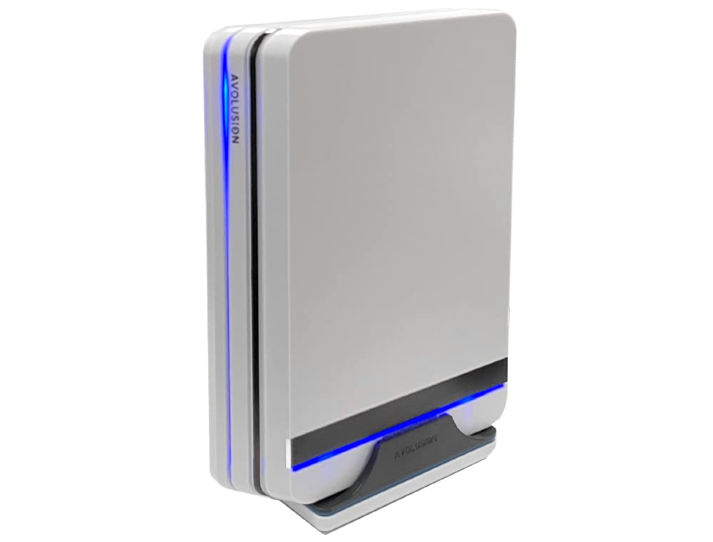 Avolusion PRO-X (White) 2TB USB 3.0 External Gaming Hard Drive for PS5 Game Console - 2 Year Warranty