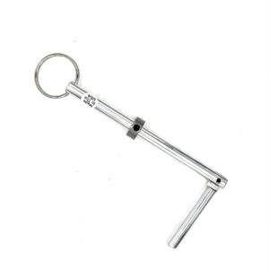 Elevator Key, Aluminum Key for Elevator Door