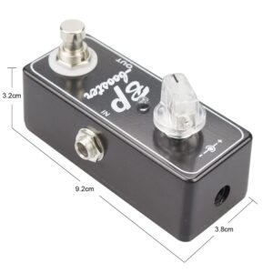 MOSKYAudio Mini BP Booster Clean Boost Guitar Effect Pedal True Bypass