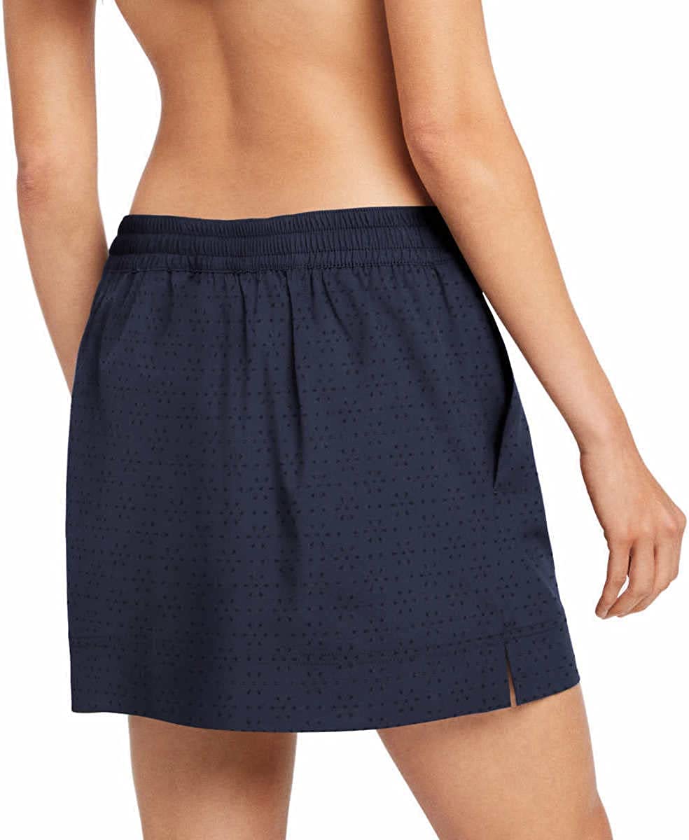 Speedo Womens Swim Skort (Peacoat, X-Large)