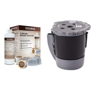 keurig my k-cup reusable filter with 3-month maintenance kit