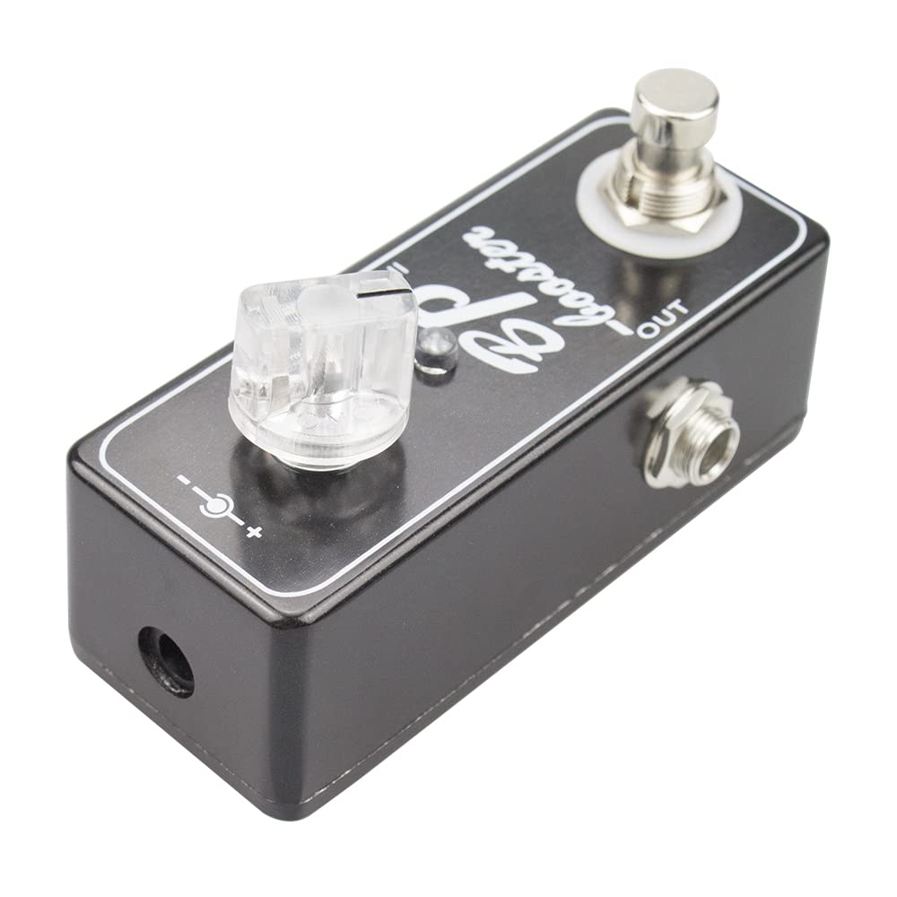 MOSKYAudio Mini BP Booster Clean Boost Guitar Effect Pedal True Bypass