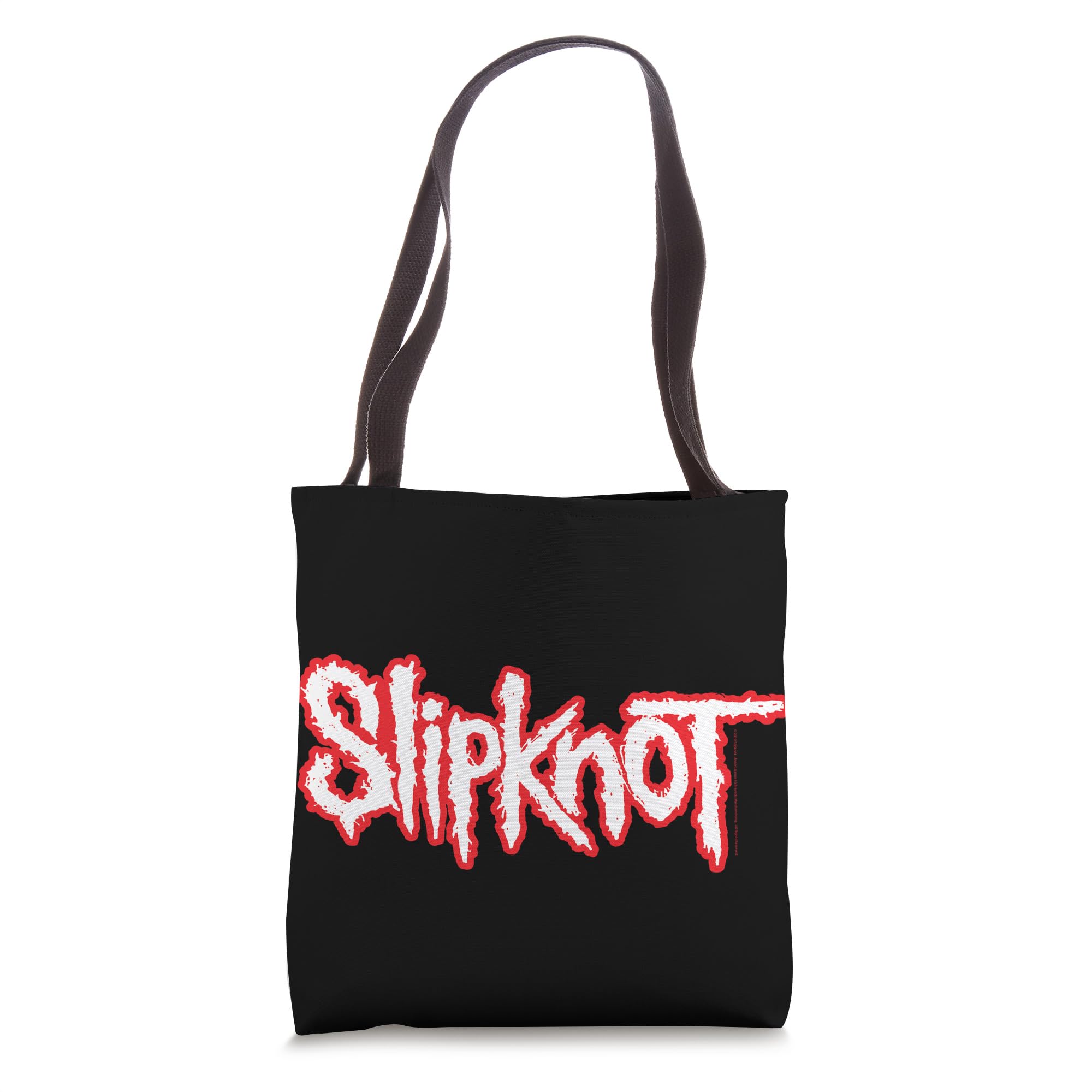 Official Slipknot Outline Logo Tote Bag