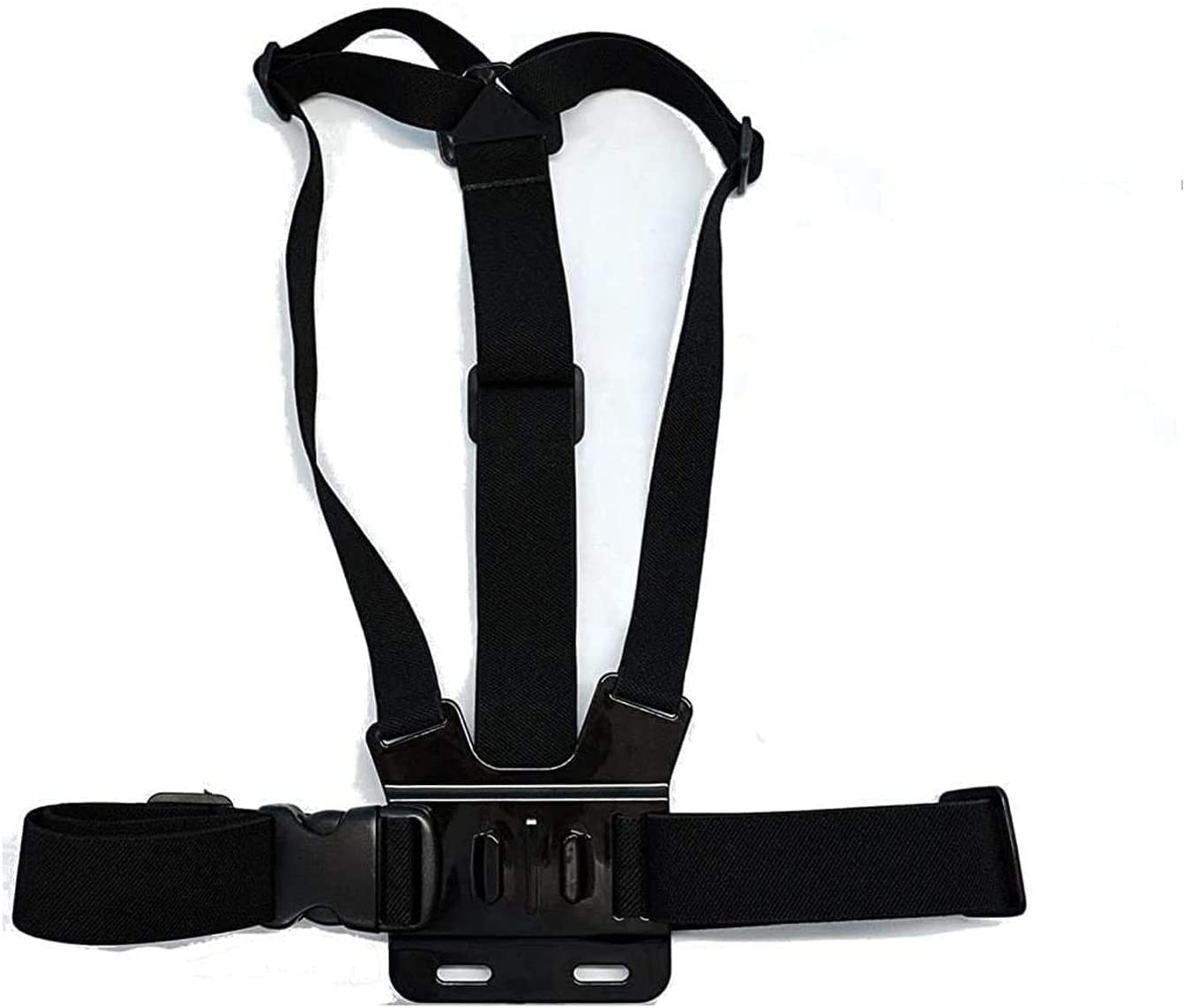 Navitech Adjustable Elastic Body Harness Strap = Compatible with AKASO EK7000 Pro Action Camera