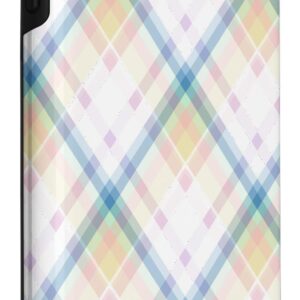 iPhone XS Max Cute Spring Tartan Check Pattern For Girls Simple Decorative Case