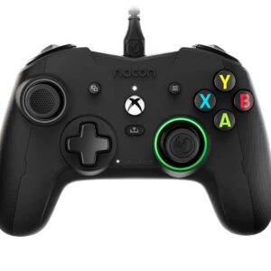 RIG Nacon Revolution X Officially Licensed Xbox Controller for Xbox Series X|S, Xbox One, Windows 10, Windows 11 PCs with Hardware, Software Customization and Dolby Atmos 3D Surround Sound (Black)