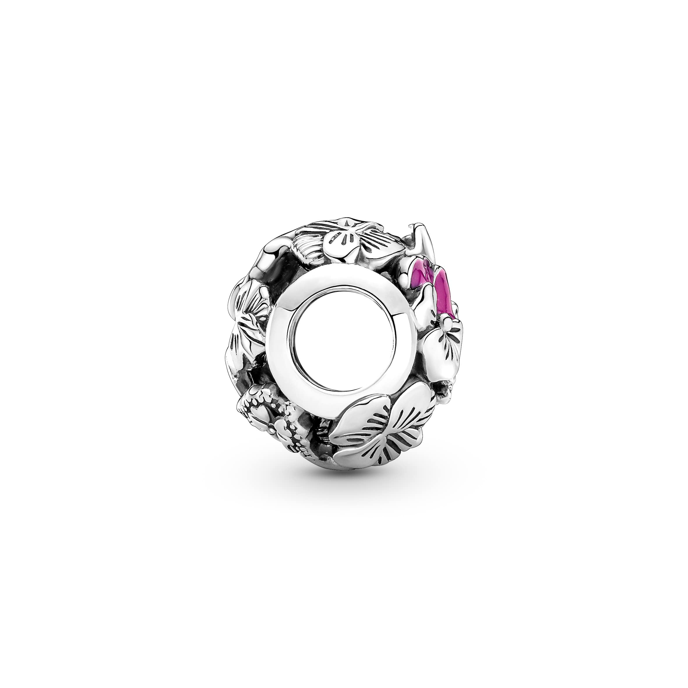 Pandora Pansy Flower Friends Charm