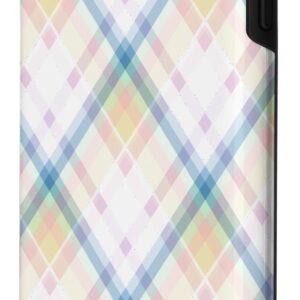 iPhone XS Max Cute Spring Tartan Check Pattern For Girls Simple Decorative Case