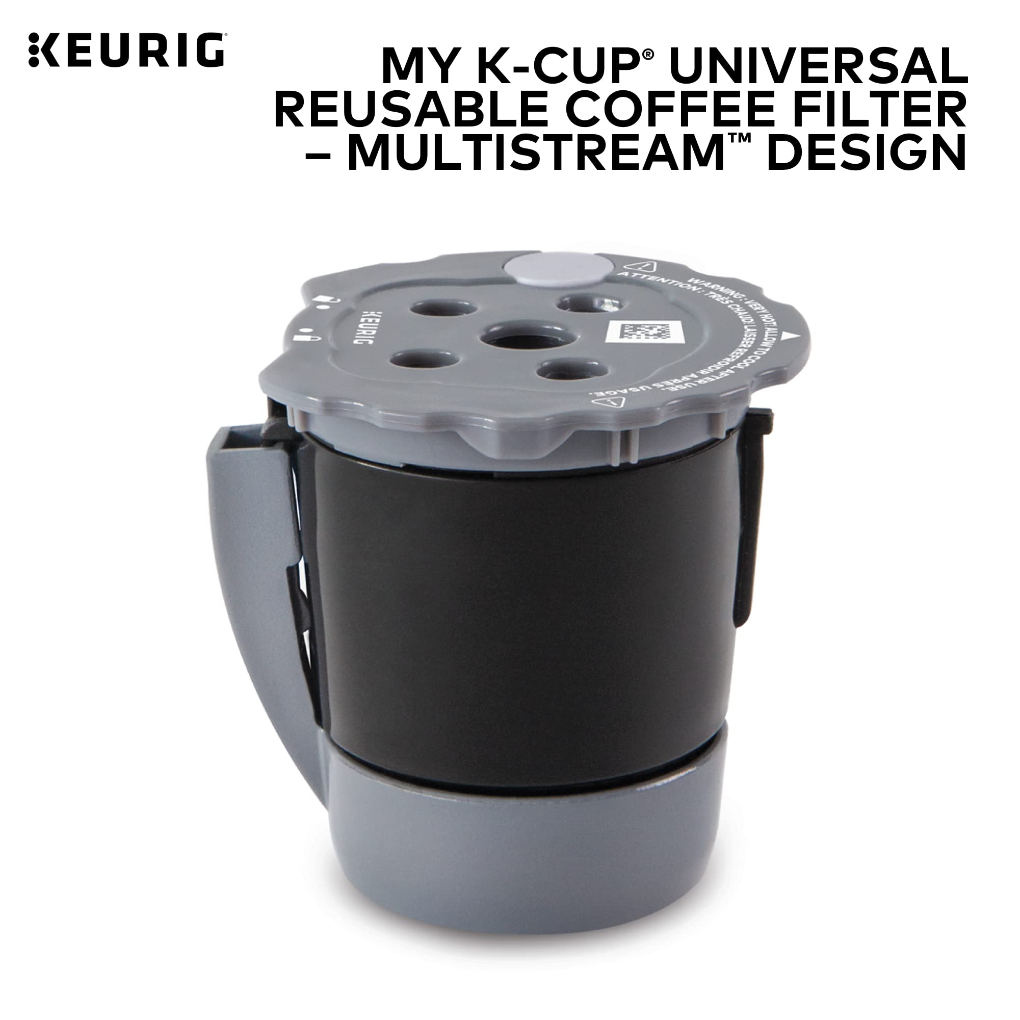 Keurig My K-Cup Reusable Filter with 3-Month Maintenance Kit