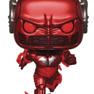 POP DC Heroes: Dark Nights Metal - Batman Red Death (PX Previews Exclusive) Funko Vinyl Figure (Bundled with Compatible Box Protector Case) Multicolor 3.75 inches