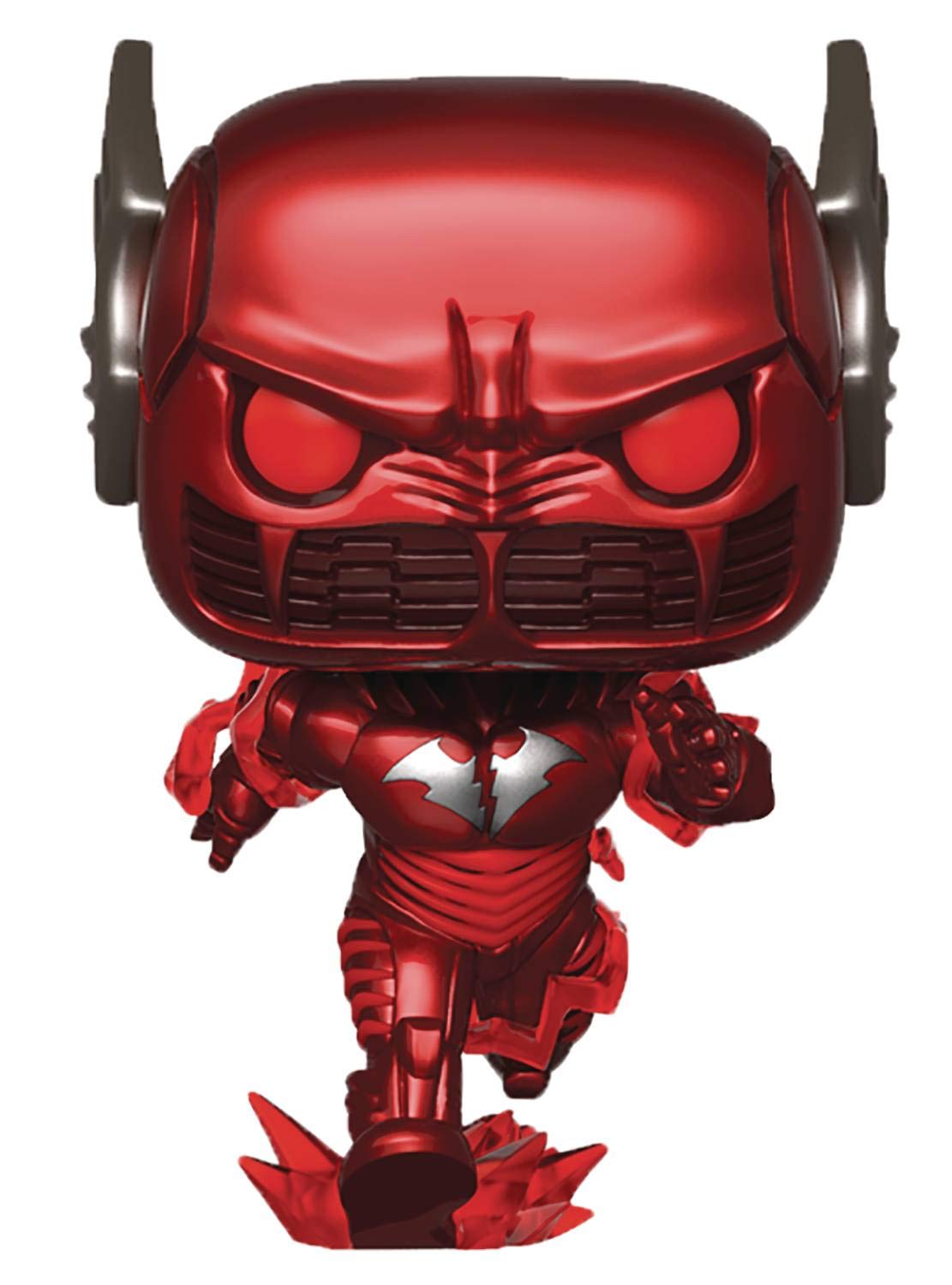 POP DC Heroes: Dark Nights Metal - Batman Red Death (PX Previews Exclusive) Funko Vinyl Figure (Bundled with Compatible Box Protector Case) Multicolor 3.75 inches